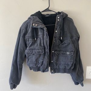 Bomber jacket